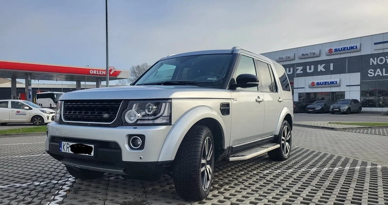 Land Rover Discovery cena 149900 przebieg: 142000, rok produkcji 2016 z Kraków małe 562